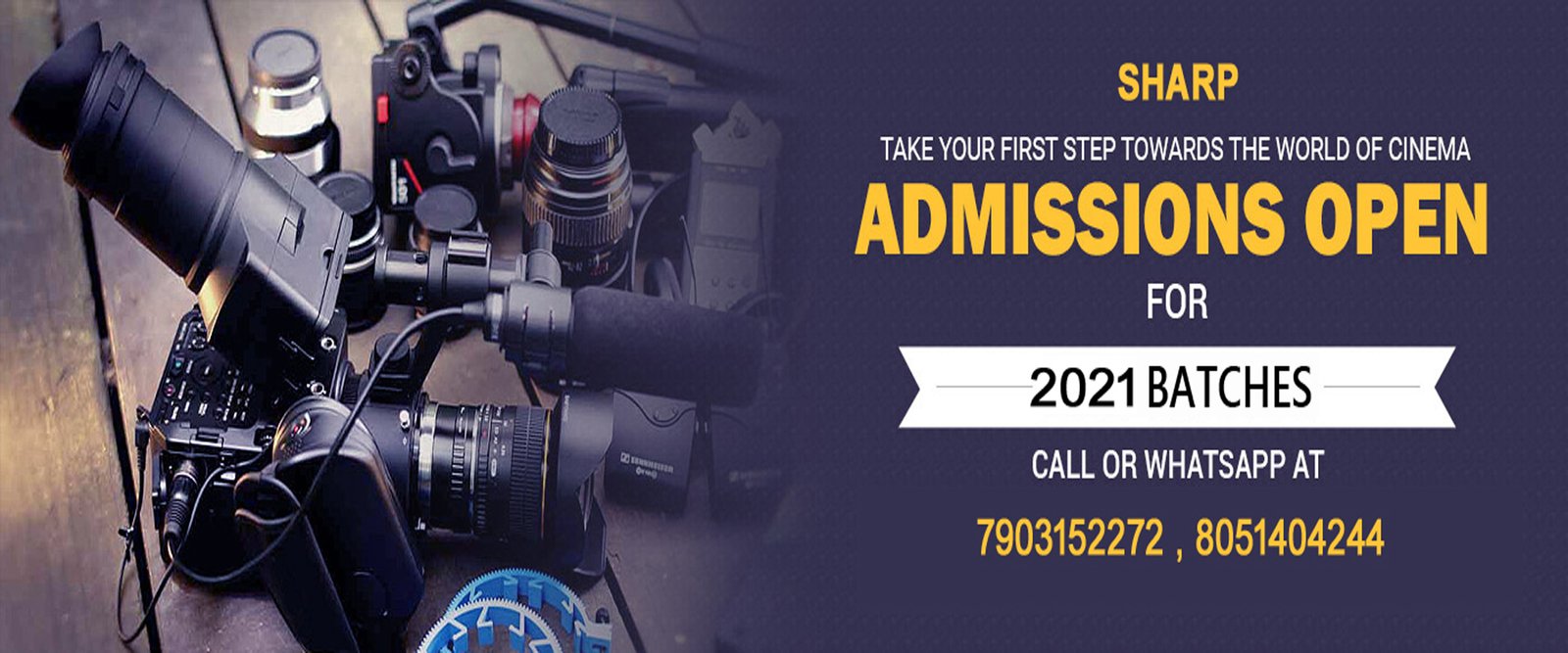 One of the best film making Class in Patna